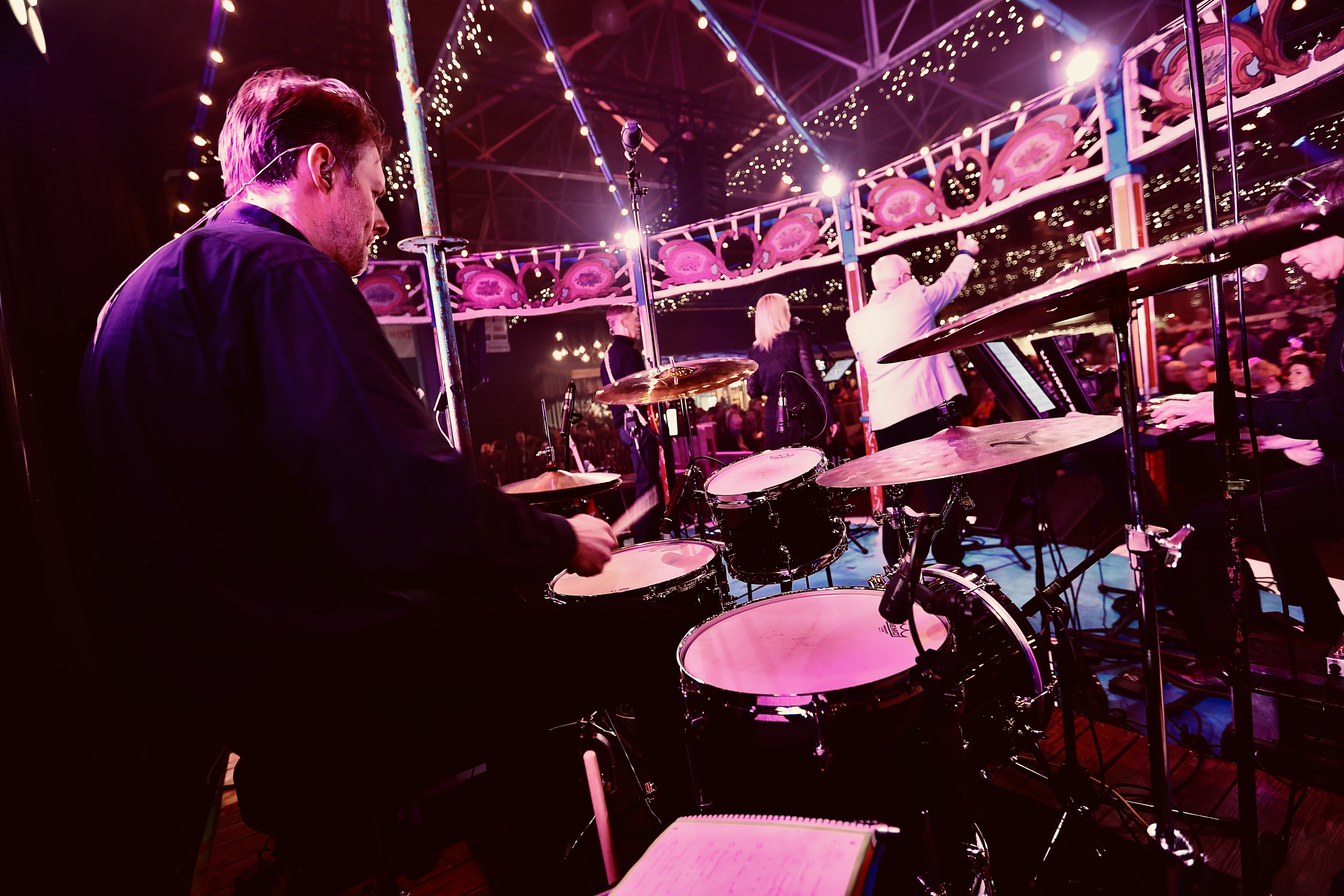 The Cast live foto 22